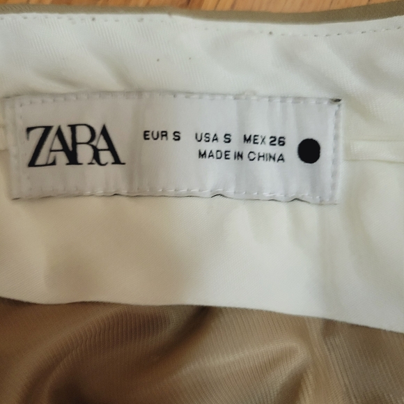 Zara Pleated Wide Leg Trousers - Picture 7 of 9